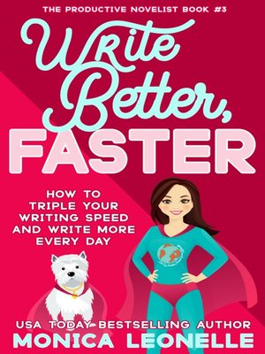 cover image of Write Better, Faster